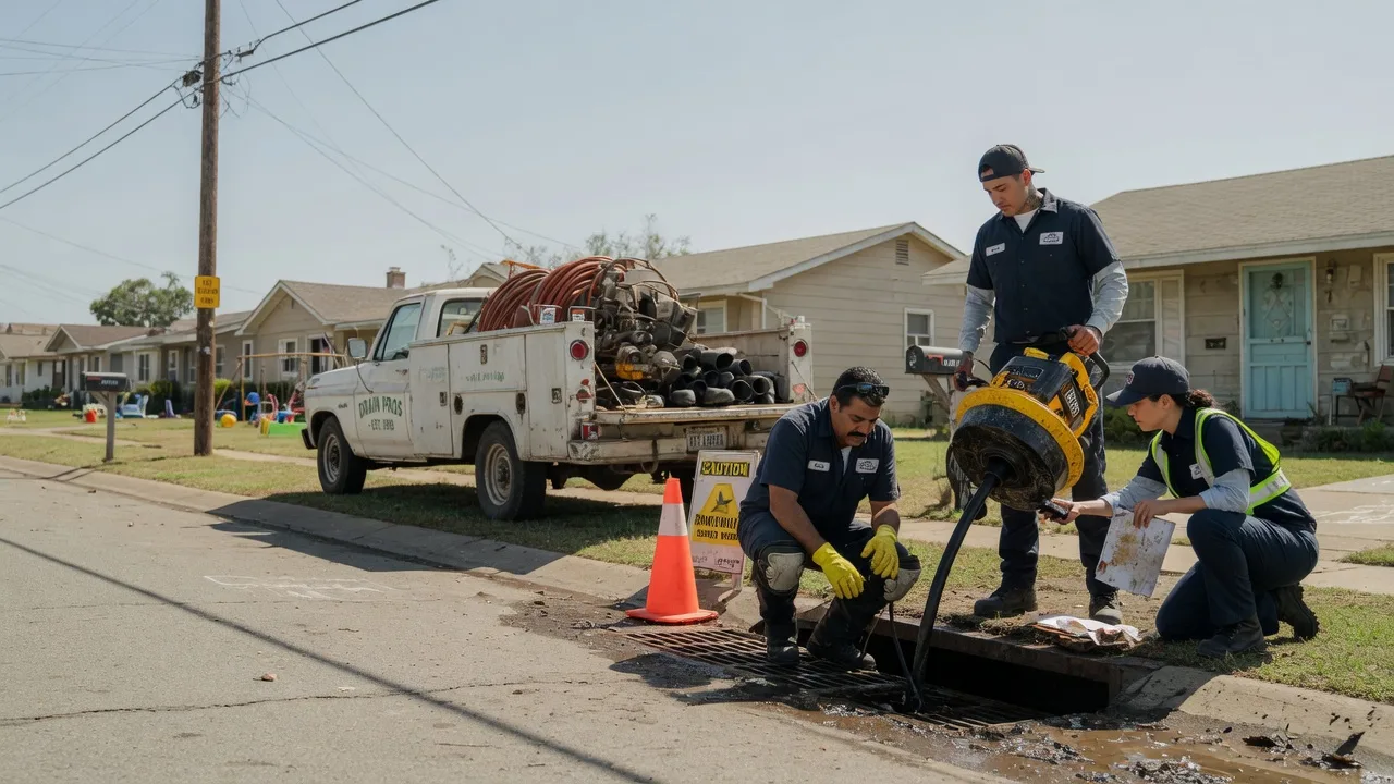 Drain Cleaning in Baldwin, IL near me